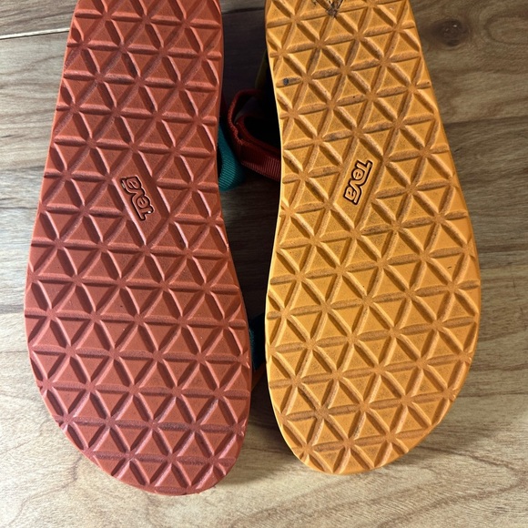 Teva Multicolor Adjustable Sandals - Picture 9 of 12